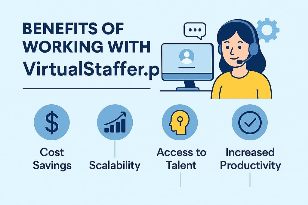 Benefits of Working with VirtualStaffer.ph