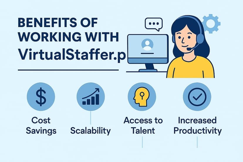 Benefits of Working with VirtualStaffer.ph