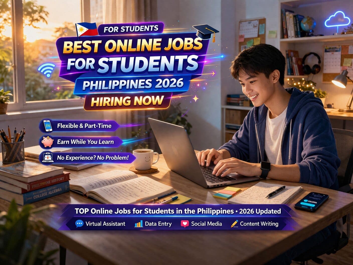 Best Online Jobs for Students Philippines 2026