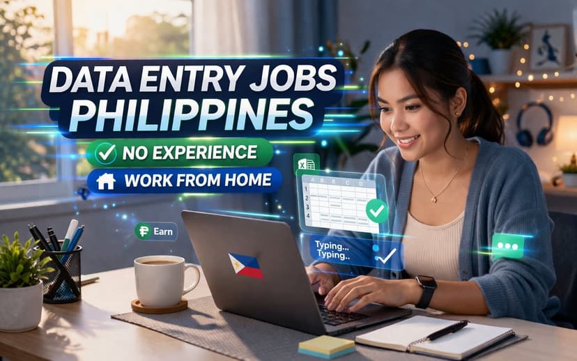 Data Entry Jobs Philippines No Experience Work From Home