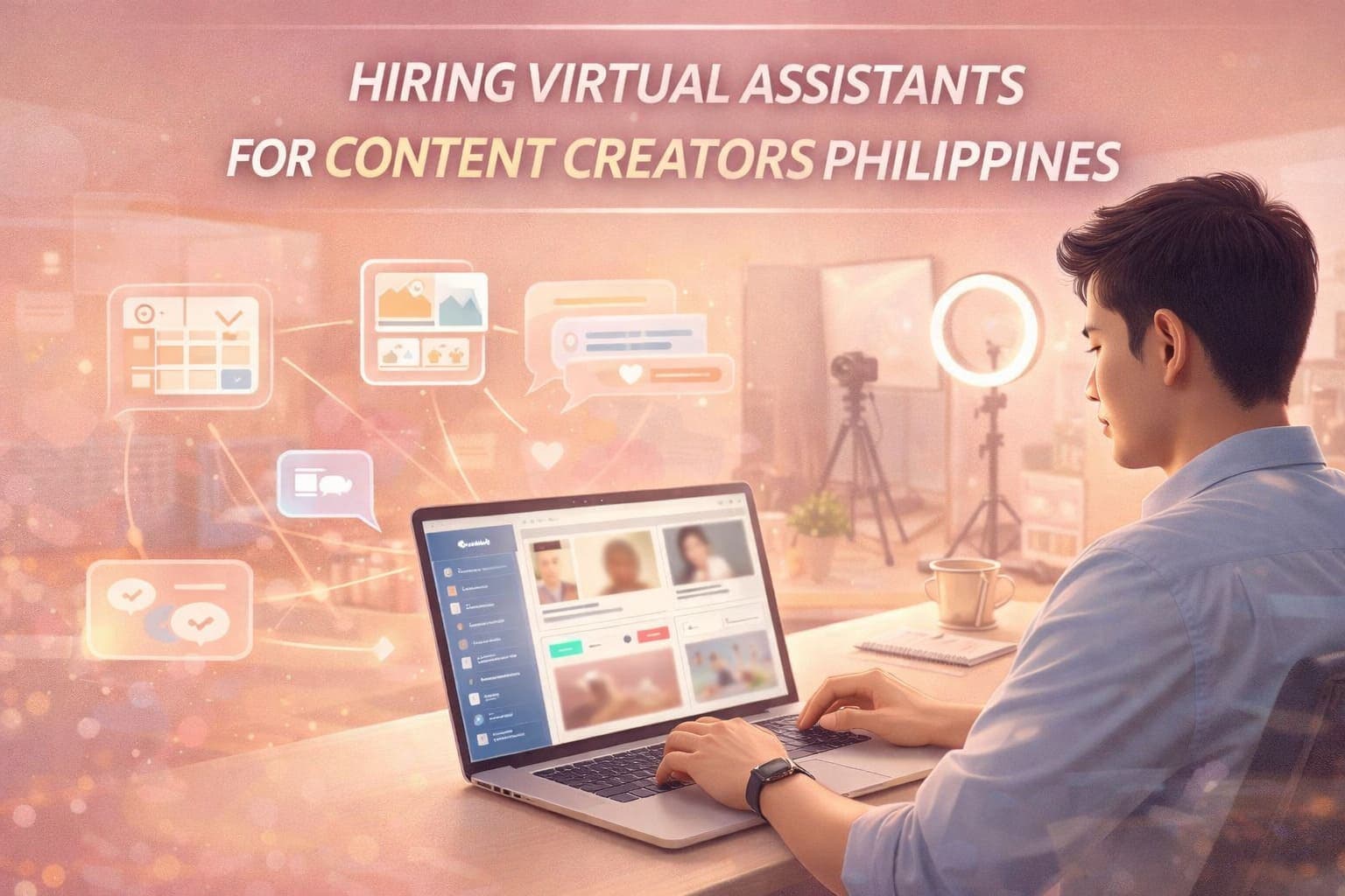 Hiring Virtual Assistants for Adult Content Creators Philippines Guide