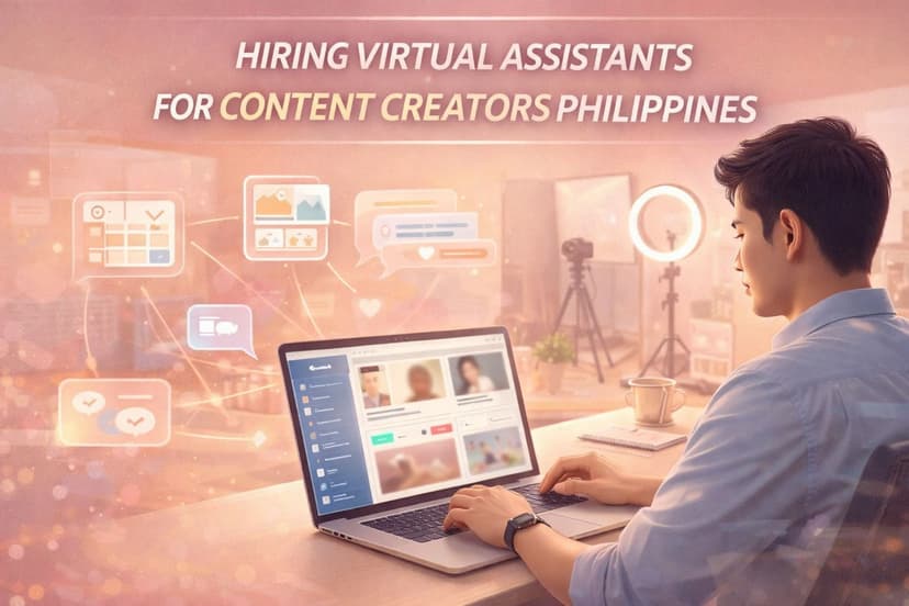 Hiring Virtual Assistants for Adult Content Creators Philippines Guide