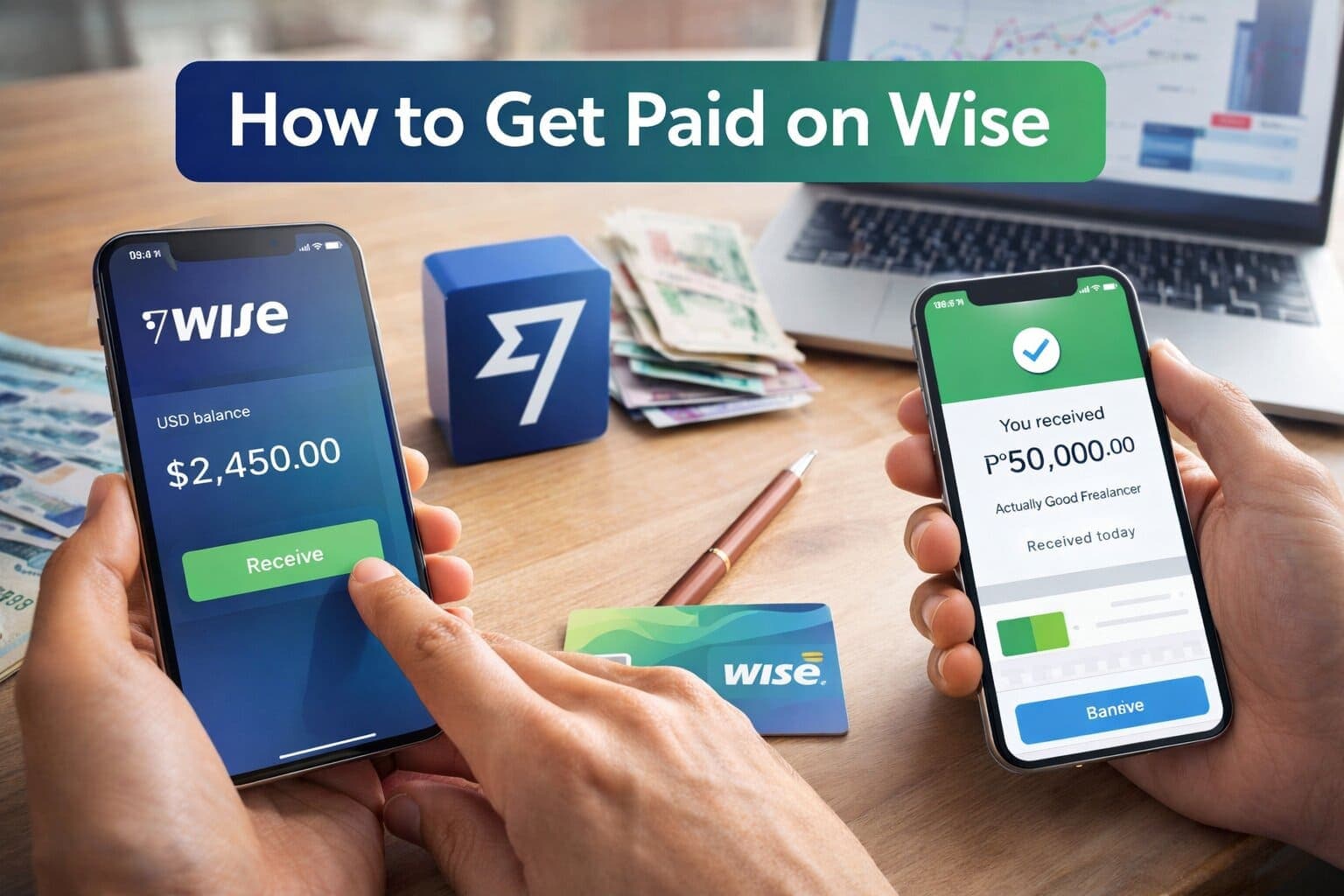 How to Get Paid by International Clients in 2026 with Wise (Without Losing Money to Fees)