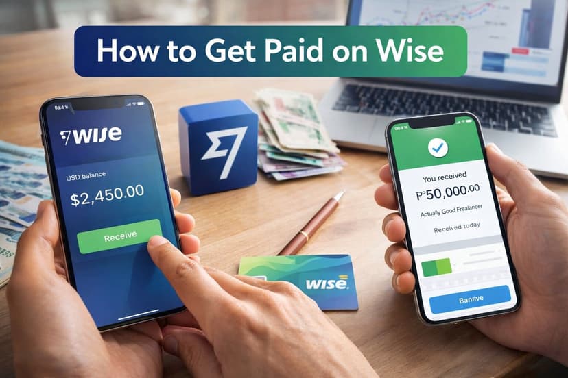 How to Get Paid by International Clients in 2026 with Wise (Without Losing Money to Fees)