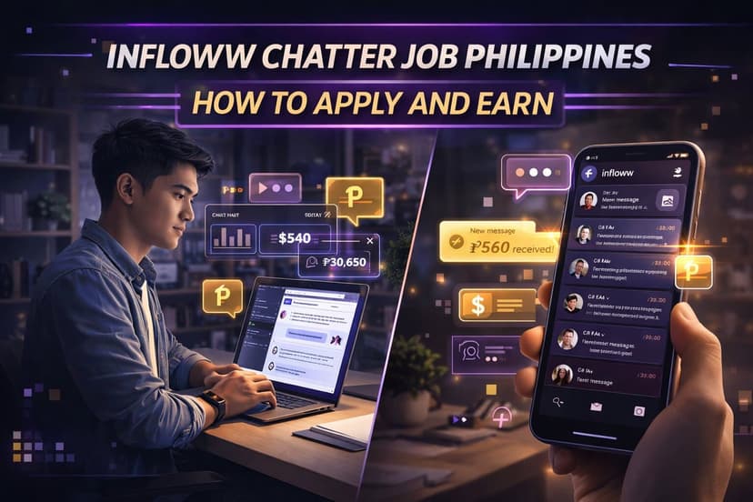 Infloww Chatter Job Philippines How to Apply and Earn