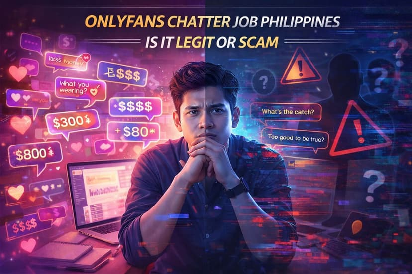 OnlyFans Chatter Job Philippines Is It Legit or Scam