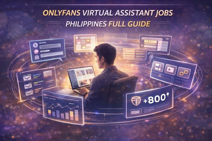 OnlyFans Virtual Assistant Jobs Philippines Full Guide