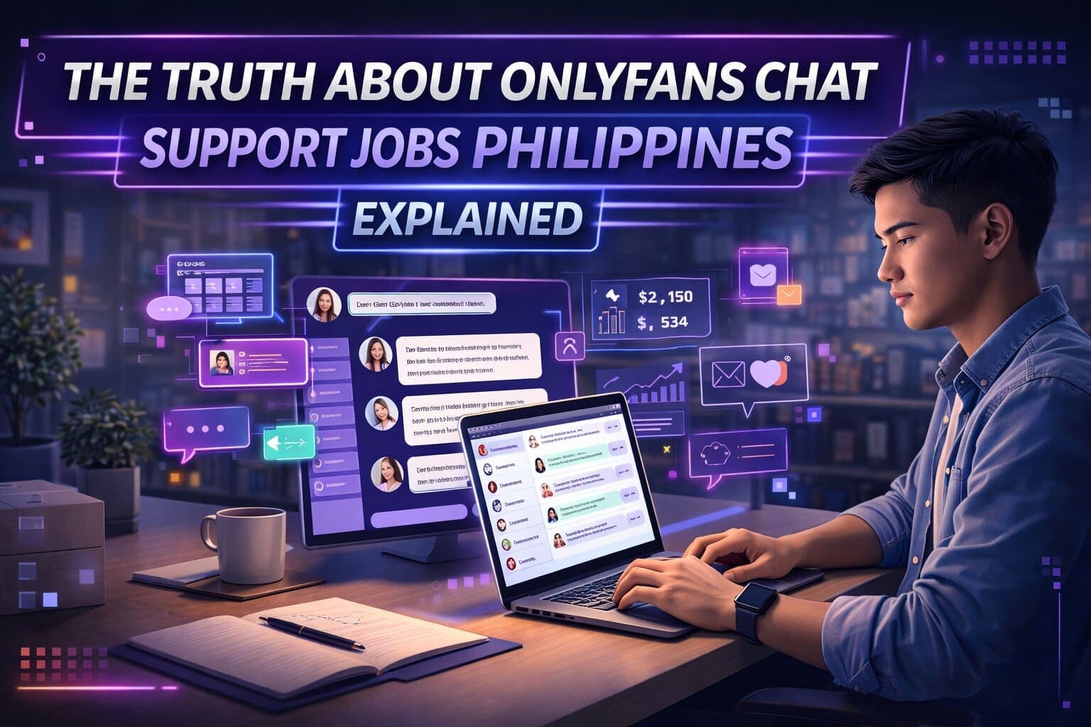 The Truth About OnlyFans Chat Support Jobs Philippines Explained