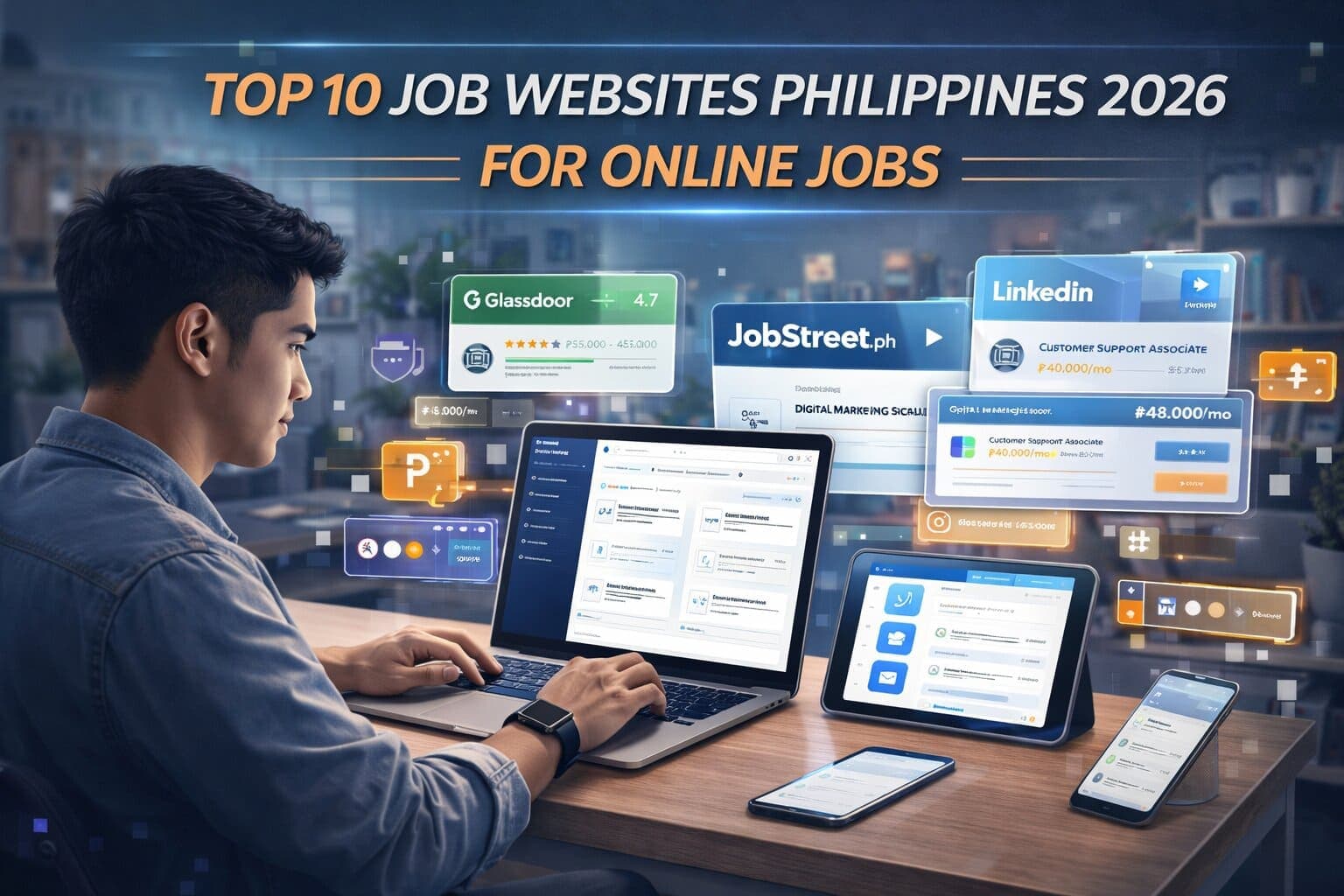 Top 10 Job Websites Philippines 2026 for Online Jobs