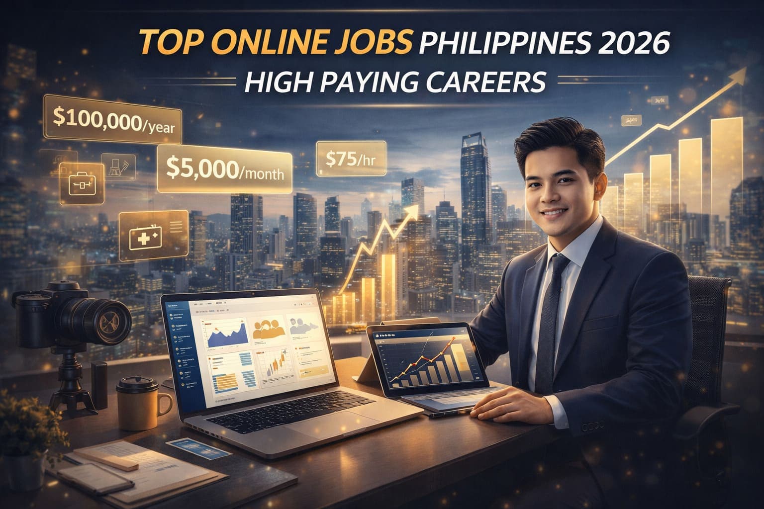 Top Online Jobs Philippines 2026 High Paying Careers