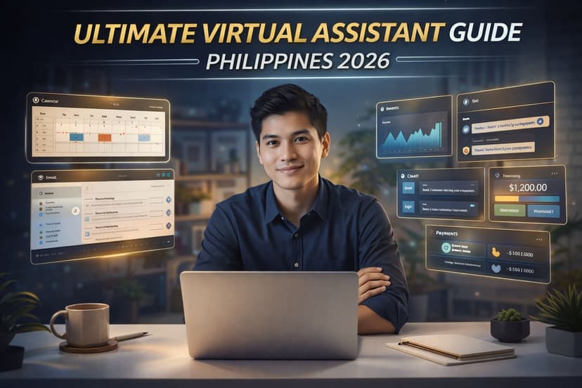 Ultimate Virtual Assistant Guide Philippines 2026
