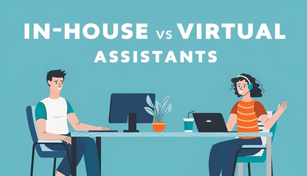 Virtual Assistants vs. In-House Employees: Which Is Right for Your Business?