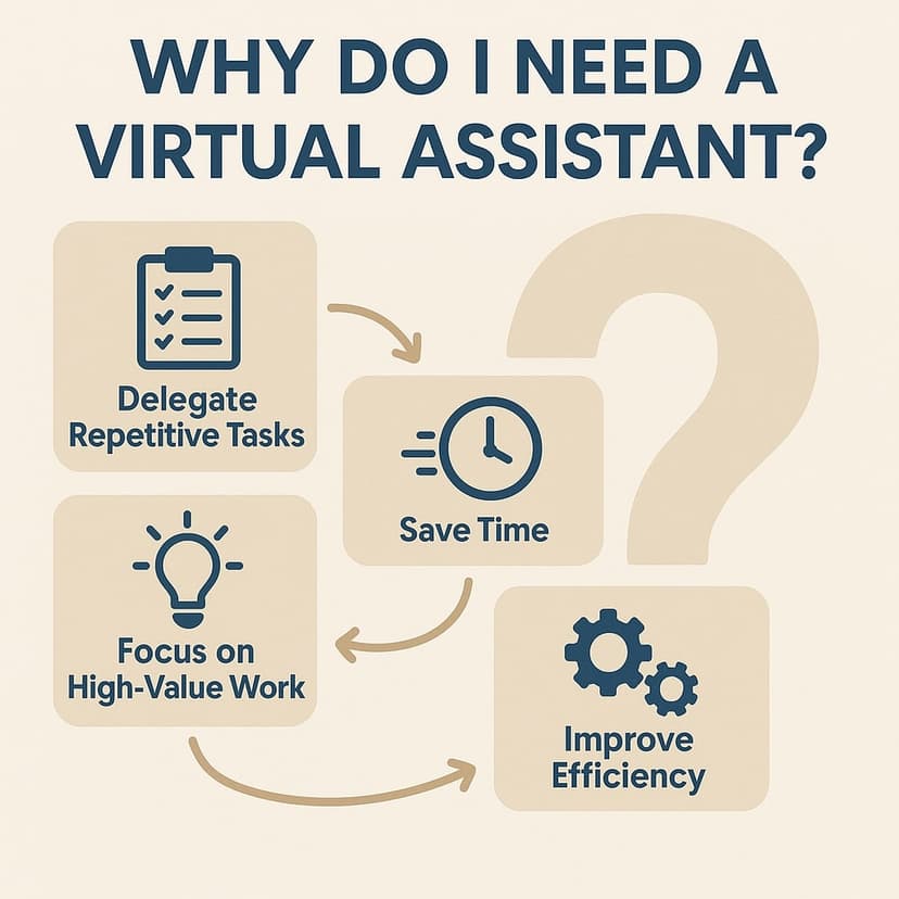 Why Do I Need A Virtual Assistant