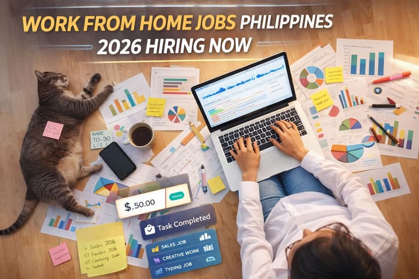 Work From Home Jobs Philippines 2026 Hiring Now