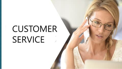 Customer Service