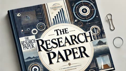 12 Step Guide to Writing A Research Paper