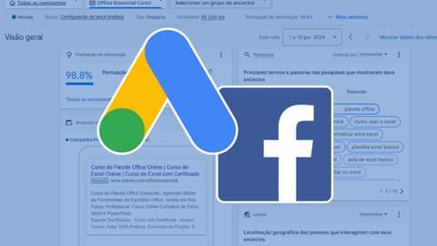 Google Ads e Facebook Ads - Marketing Digital Completo