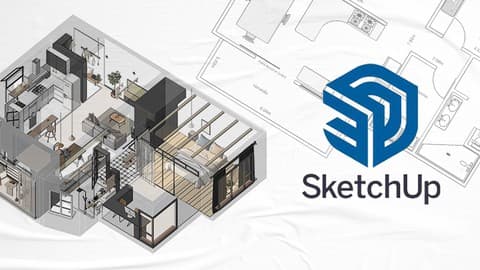 SketchUp - Práticas & Métodos para Design de Interiores