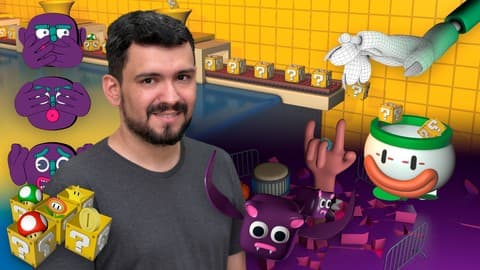 Motion Graphics com Cinema 4D