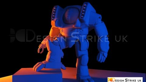 3D Robot Design Intermediate