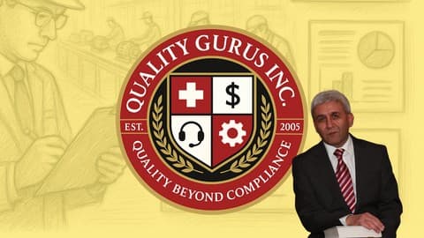 Certified Quality Auditor Training