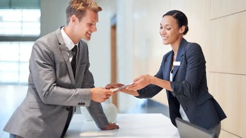 Become an Outstanding Receptionist: Excel at Front Desk