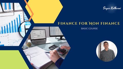 Finance for Non Finance