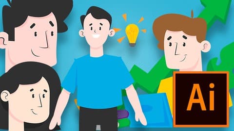Design de Personagens em Flat Design | Ilustra Design