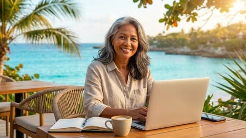 Remote Work for the Retired and Ex-pats