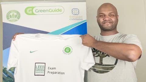 Become a LEED Green Associate ( V4) دورة باللغة العربية