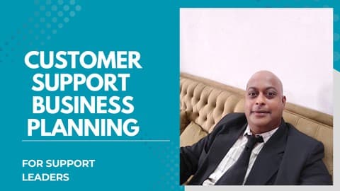 Customer Support Business planning