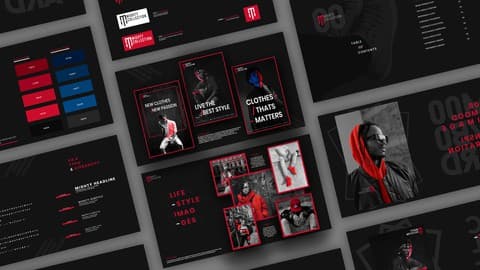 Design a brand style guide | The Entire Brand Design Process