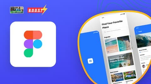 Complete UI Design Figma Holiday App