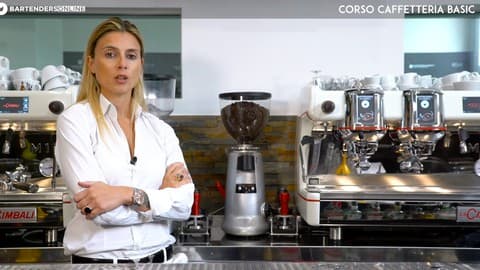 Corso Caffetteria Base Entry level