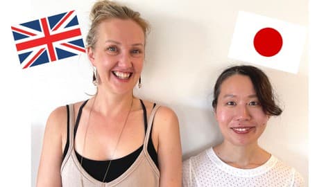 Bilingual Yoga English & Japanese Basic Course バイリンガルヨガベーシック