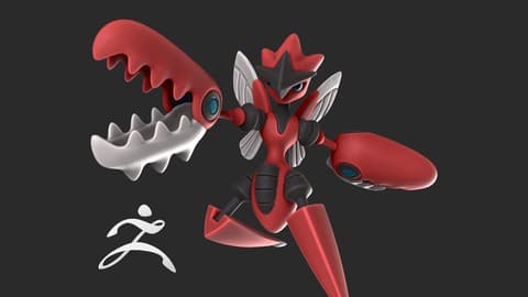 ZBrush for stylized character creation from a simple sphere