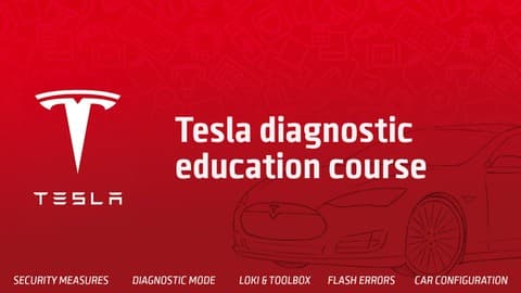 Tesla  diagnostic education course