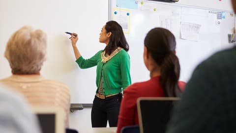 Adult Education - A teacher's guide for adult education