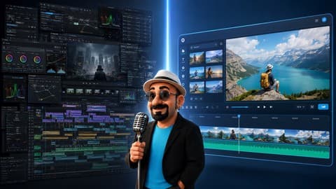 Movavi Video Editor: Hızlı ve Kolay Video Kurgu Kursu