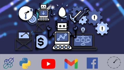 Social Media : Master Social Media Automation with Python