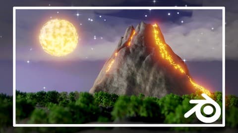 The Ultimate Blender 3D Nodes Course