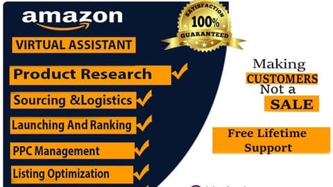 Amazon Virtual Assistant Complete Course
