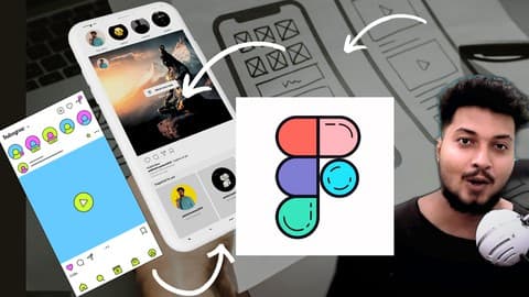 Figma UI/UX Design (Hindi) | Become UI/UX Designer in India