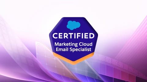 Salesforce Marketing Email Specialist Certification Exam