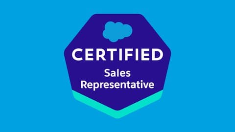 Salesforce Certified Sales Representative Practice Exam
