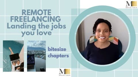 Remote Freelancing - Landing the jobs you love