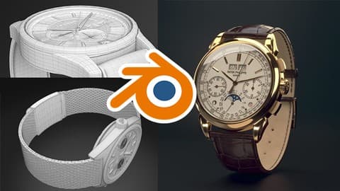 Blender: Animation 3D de produits/ 3D Product Design