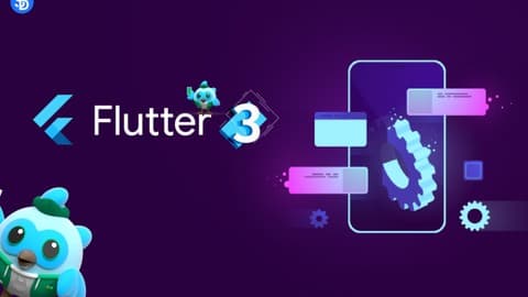 Formação FullStack Flutter Web: NodeJS + Flutter + Api