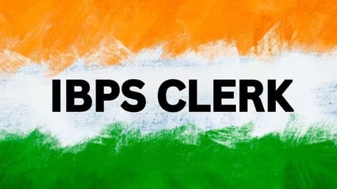 Institute of Banking Personnel Selection (IBPS) Clerk Exam