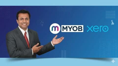 Australia Bookkeeping with MYOB and UK Bookkeeping with XERO